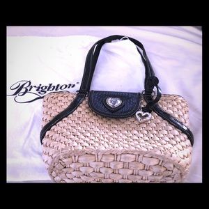 Perfect for Summer!  Brighton Straw bag